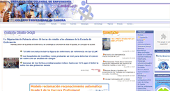 Desktop Screenshot of enfermeriazamora.com